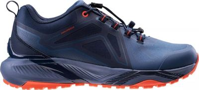 Këpucë trekking Elbrus Omelio WP M 92800490733, membranë kundra ujit, taban Goodyear, blu navy