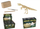 Set loje Dino Excavation Kit, skelet dinosauri, edukativ, shumëngjyrësh