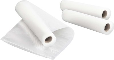 Qese vakumi Sencor SVX 320CL, rol 28 cm, për makina vakumi, transparente