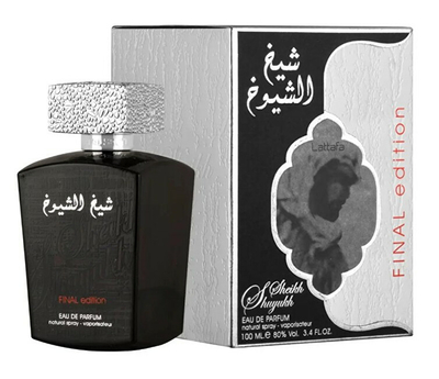 Eau de Parfum Lattafa Sheikh Al Shuyukh Final Edition pLTF165, 100 ml