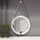 Pasqyrë rrethore Etap Round Mirror Fi65, LED, 65 cm, e bardhë