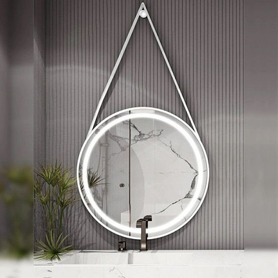 Pasqyrë rrethore Etap Round Mirror Fi65, LED, 65 cm, e bardhë