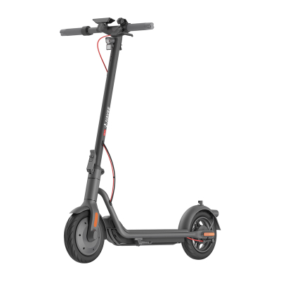 Trotinet elektrik Navee V25i Pro, palosës, me drita LED, gri e errët