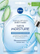 Maskë letre për fytyrë Nivea Sheet Mask, me serum që jep lagështi, për lëkurë të thatë