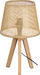Lampë nate Giftdecor Bedside Boho Natural, 32 cm, bezhë