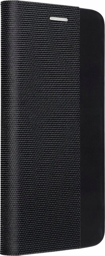 Kapak libri Sensitive për telefon Xiaomi Redmi Note 13 Pro 4G, me magnet, bëhet qëndrim, i zi