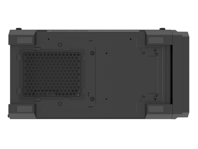 Kornizë PC Genesis Irid 505F, ATX Mid Tower, 5 ventilatorë 120mm, e zezë