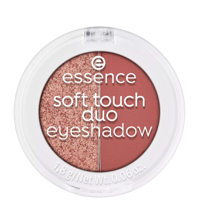 Hije për sy Essence Soft Touch Duo, 01 Bronze Beauty, 1,8 g