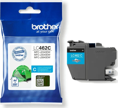 Kartridh boje Brother LC-462C, cyan, origjinale