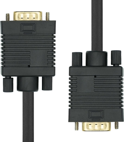 Kabllo VGA ProXtend VGA-005, 5 m, VGA D-Sub, e zezë