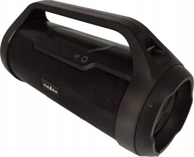 Altoparlant portativ Nedis Party Boombox, Bluetooth, 80W, IPX5, i zi