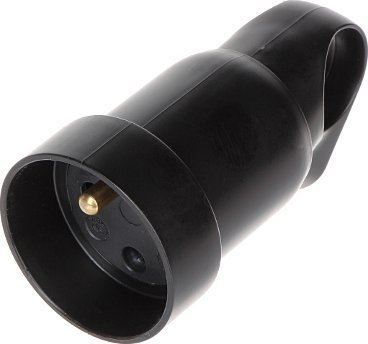 Prizë këndore Legrand LE-50108, 230 V, 16 A, e zezë