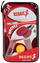 Set pingpongu Regail Racket, 2 raketa, 3 topa, i kuq