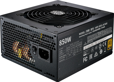 Burim energjie Cooler Master MWE 850 Gold-v2 - 850W