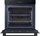 Вградна рерна Samsung Bespoke NV7B41205AK/U2, 76L, каталитичко самочистење, црна