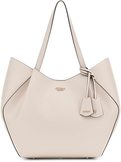 Çantë krahu për femra Guess mGU3752, bezhë