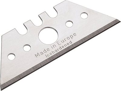 Tehe trapezoidale Wolfcraft Professional, 0.50mm, 52mm, set 5 copë