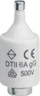 Осигурувач Hager LE2706 DII, 6A, 500V AC DC, бел