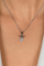 Pendant Brilio Silver, i argjendtë/transparente