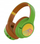 Kufje wireless për fëmijë PowerLocus Bobo Turtle, Bluetooth, me kabllo 1m, shumëngjyrëshe