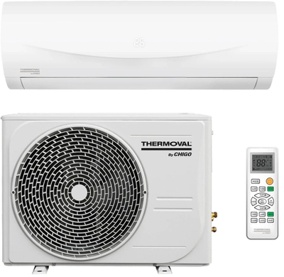 Ѕиден клима уред EIGO TVK E51, 5.1 kW 18000 BTU, A++, бел