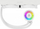 Ftohës Arctic Liquid Freezer III 280 A-RGB, i bardhë