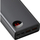 Baseus Adaman Metal Power Bank, 20000 mAh, 65W, Black