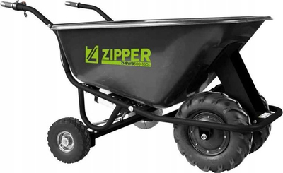 Karrocë elektrike Zipper ZI-EWB300-160L, 160L, 300kg, e zezë