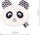 Lodër gjumi BabyOno Happy Panda, për foshnje, pelush, shumëngjyrëshe