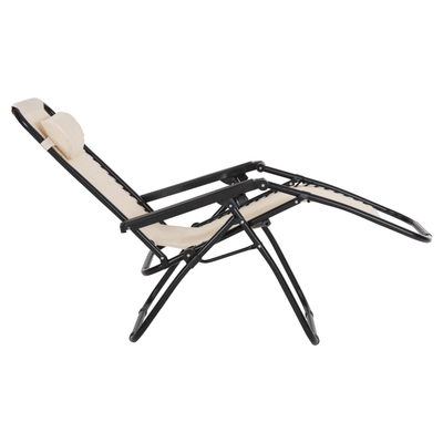 Kolltuk relaksues Companion 67x145x110Hcm (HM5095.12), bezhë/ zezë
