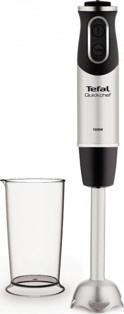 Blender Tefal HB658838, i argjendtë