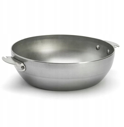 Tigan i thellë De Buyer Mineral B Loqy, 24 cm, metalik