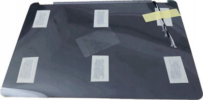 Kapak i pasmë për laptop Dell, i zi