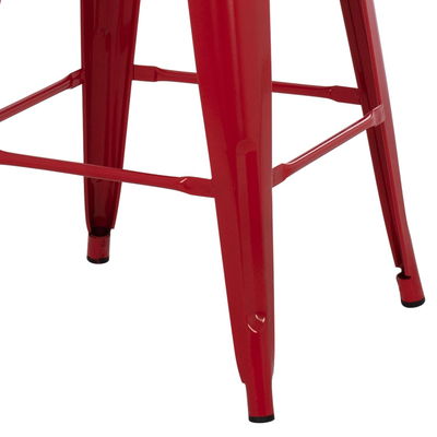 Stol metalik Melita 43×43×67 cm (HM8573.04)