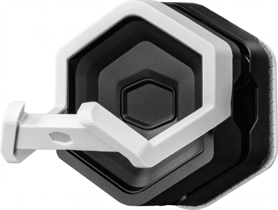 Mbajtëse për kufje Cooler Master, plastike, e zezë