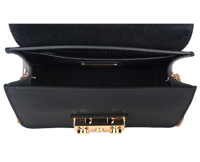 Çantë dore Furla Metropolis B-BGZ7-ARE-O60 Onyx, e zezë