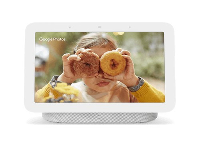 Ekran smart Google Nest Hub Gen 2, 7", me Google Assistant, gri