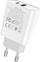 Karikues Hoco C80A (6931474740519), USB-A, USB-C, 3A, i bardhë