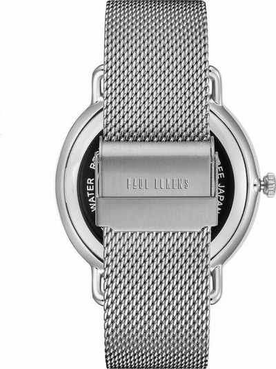 Ora dore për femra Paul Lorens PL13032B-3C1, mekanizëm quartz, çelik inox, e argjendtë