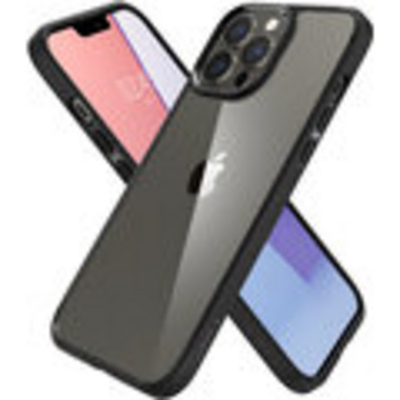 Mbrojtëse Spigen Ultra Hybrid për Apple iPhone 13 Pro, e zezë