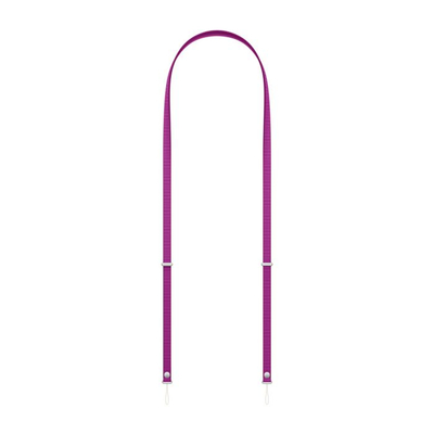 Apple Crossbody Strap, Magenta