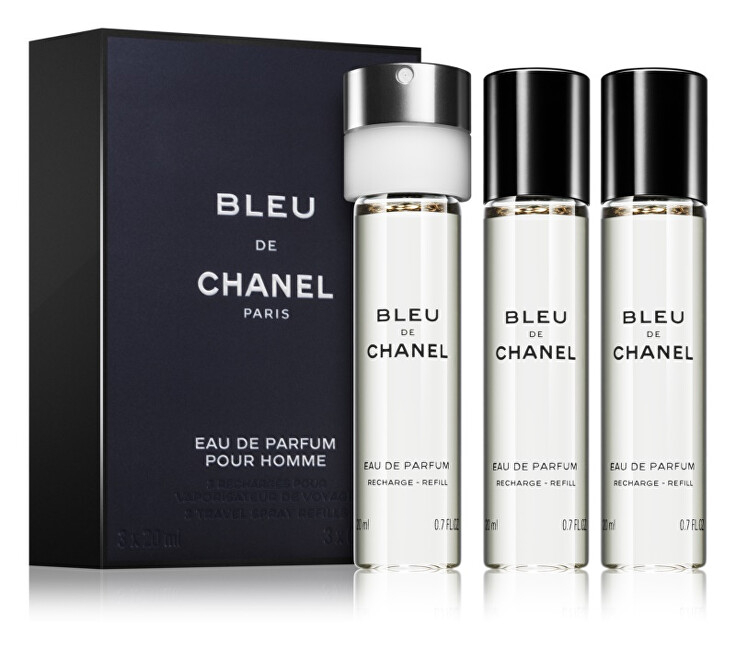 Eau de Parfum Chanel ​​cartridge 3 x 20 ml