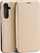 Këllëf telefoni Beline Magnetic Book për Samsung Galaxy A55, tip portofol, ngjyrë ari