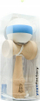 Lodër kendama YoYoFactory, dru, e bardhë me blu