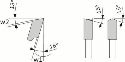 Teh sharre rrethore Bosch Expert for Construct Wood, 160 x 20mm, 24 dhëmbë (2.608.644.136)