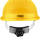 Helmet mbrojtës NEO 97-220, material ABS, i bardhë