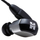 Kufje in ear HiFiMAN RE2000 Pro, kabllo e shkëputshme, argjendi e zezë