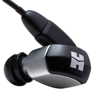 Kufje in ear HiFiMAN RE2000 Pro, kabllo e shkëputshme, argjendi e zezë