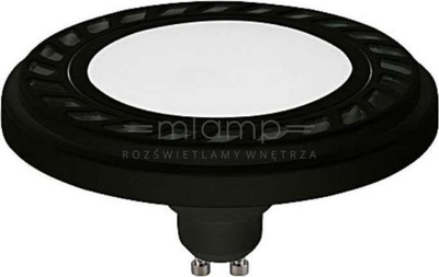 Llambë reflektor LED GU10 ES111, 9W, 4000K, e zezë