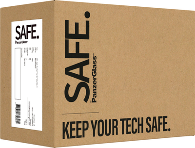 Mbrojtës ekrani PanzerGlass SAFE për Apple iPad Pro 11", xham i fortë, Ultra Wide Fit, transparent